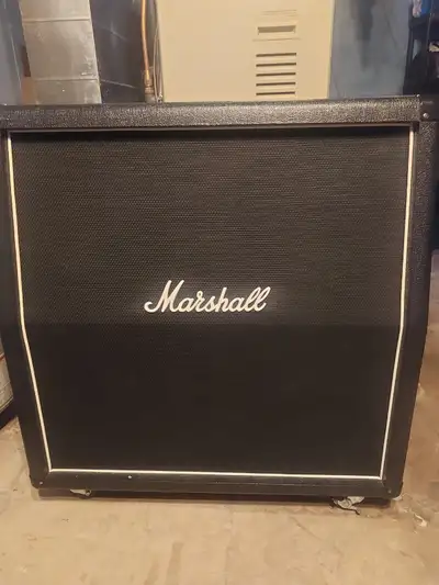 Marshall 4x12 Cab, View more