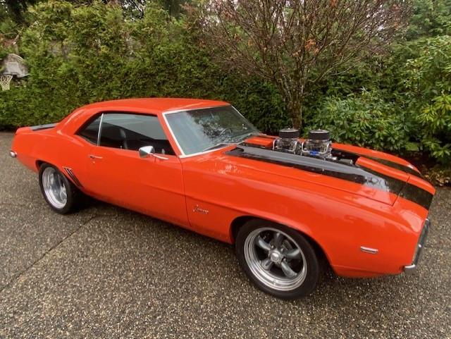 1969 Chevrolet Camaro -Trades Considered in Classic Cars in Tricities/Pitt/Maple - Image 2