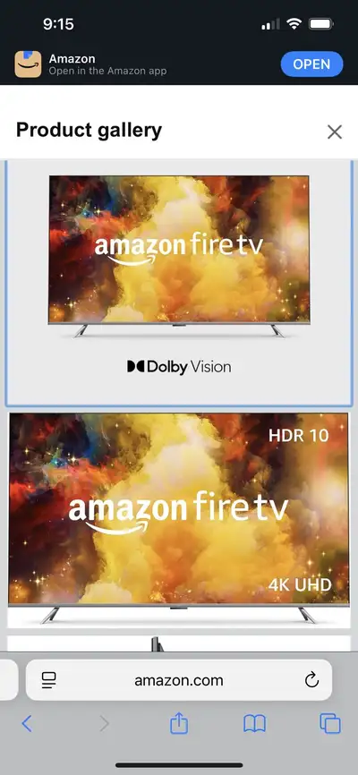 75” Fire TV OMNI (Bricked), View more