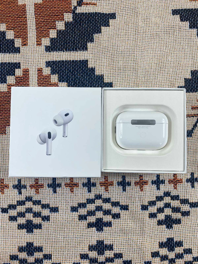 AirPods Pro (2nd Generation) with MagSafe Charging Case in General Electronics in Saskatoon