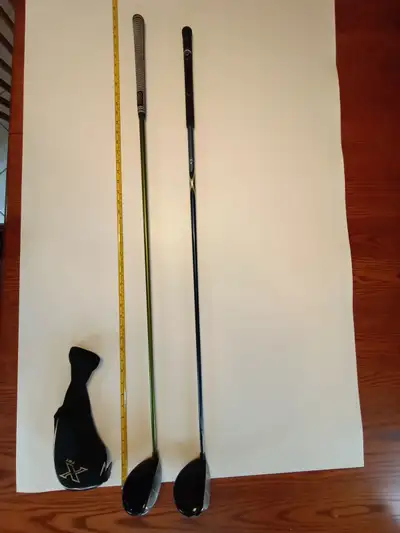 Callaway X Series 3-Woods (15°) - Aldila Ladies & Stiff Shaft, View more