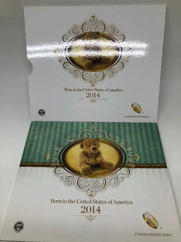 2014 BORN IN THE UNITED STATES OF AMERICA - US COIN MINT SET62864744170113122