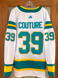 Logan Couture San Jose Sharks Jersey Reverse (Brand New) LARGE