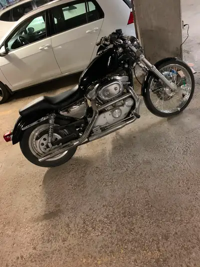 Selling my 2006 sportster. Love this bike but I’m running out of space in my garage with the other t...