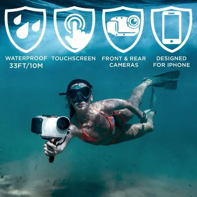 iphone 12 Underwater Dive Housing in Cameras & Camcorders in City of Toronto - Image 2