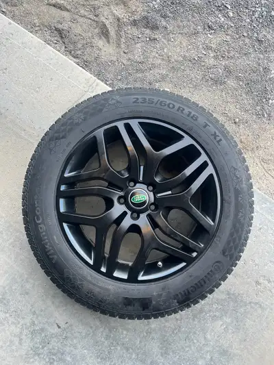 18” Rims with winter tires. Used for 2 winters. $750 or best offer