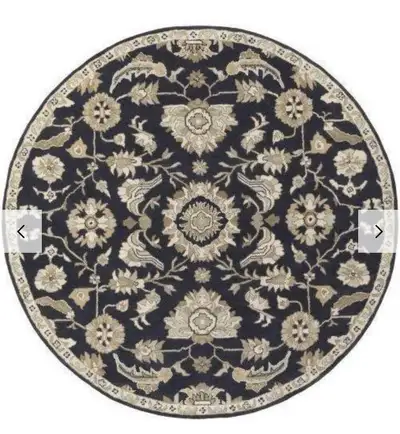4’ round area rug , View more