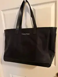 Grand sac four tout Calvin Klein/Large tote handbag 