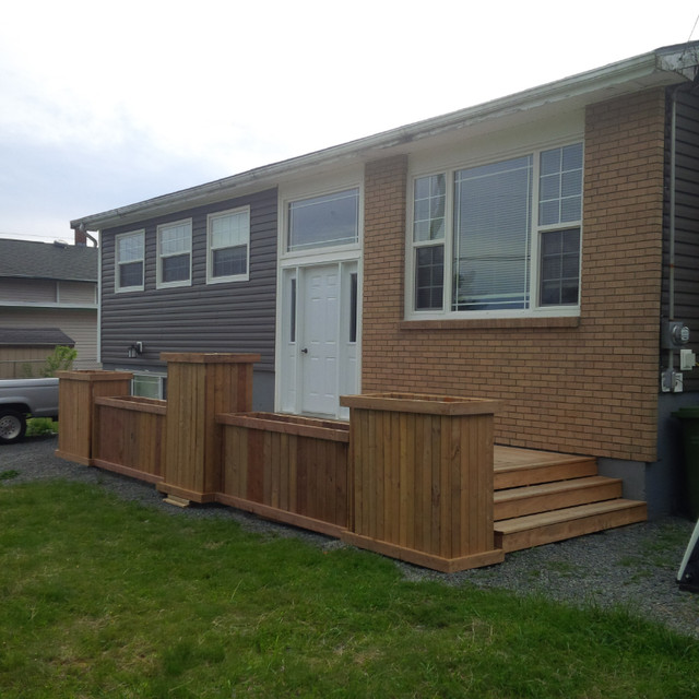DECKS, FENCES AND OTHER OUTDOOR FEATURES PROFESSIONALLY BUILT! in Fence, Deck, Railing & Siding in Cole Harbour - Image 2