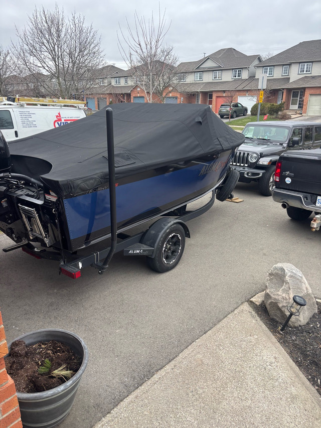 2021 aluminum craft in Powerboats & Motorboats in Hamilton - Image 4