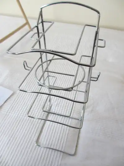 Rangement en métal pour la douche ou les garde-robes, View more