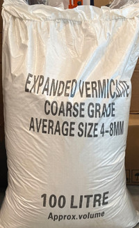 Coarse Vermiculite 4-8mm 100L