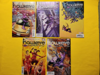 Hawkeye: Kate Bishop (Marvel Comics) 1-5 (complete series)