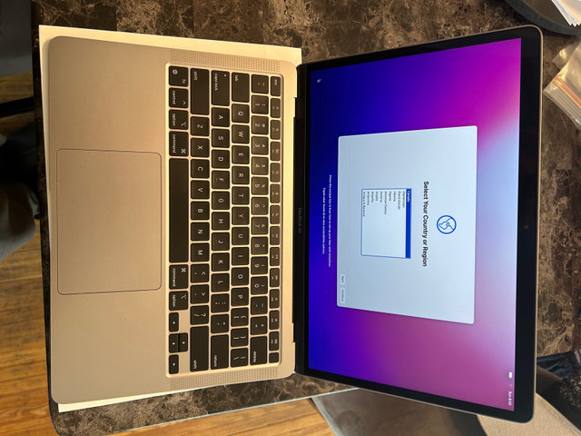 13” 2021 Macbook Air With M1 Chip (Barley Used) in Laptops in London - Image 2