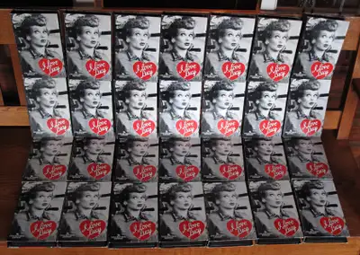I LOVE LUCY VHS Video Tapes LOT Collectors Edition w 85 Episodes, View more
