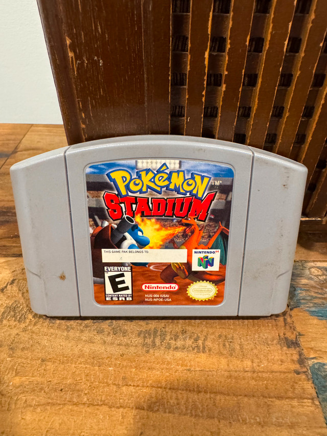 Pokemon Stadium N64 in Other in Ottawa