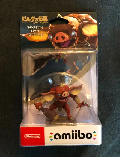 Bokoblin amiibo (Japanese), View more