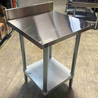 Brand new Stainless Steel work table 24in 24inx34in 