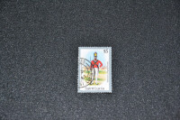 Stamps: St. Lucia 1980 $5 definitive. Scott 760.