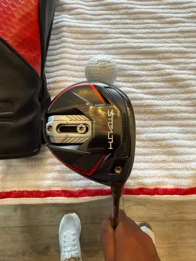 RH Stealth 2 Plus Fairway 15* Ventus Velocore Black 7X Beauty club, mint. Text 4035109815 Tags: Call...