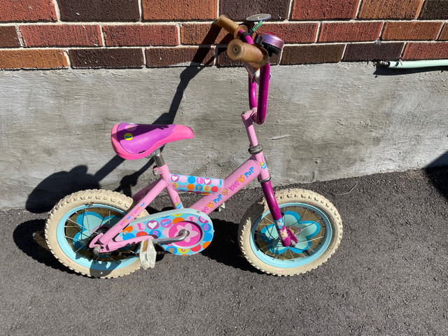 Girls Barbie bike small only $20!  in Kids in St. Catharines - Image 2