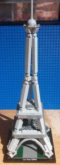 Lego Architecte 21019 La tour Eiffel