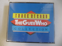 The Guess Who Track Record Collection CD Box Set XCond Circ 1988