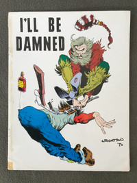 I'll Be Damned #4 Fanzine 1971 Wrightson