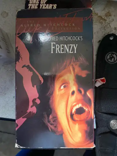 Frenzy VHS Tape