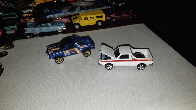 Subaru Brat loose 1/64 lot of 2 Hot Wheels/Matchbox  in Toys & Games in Guelph