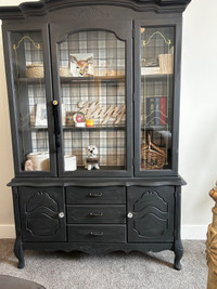 Beautiful accent cabinet! 