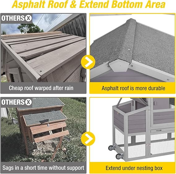 Portable chicken/rabbit/duck coops, brand new, good reviews in Livestock in City of Toronto - Image 3