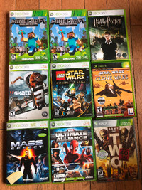 Xbox360 used games