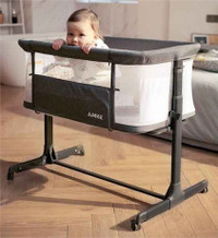 NEW AMKE OD-362 12.7" - 19.5" Adjustable Folding Baby Bassinet