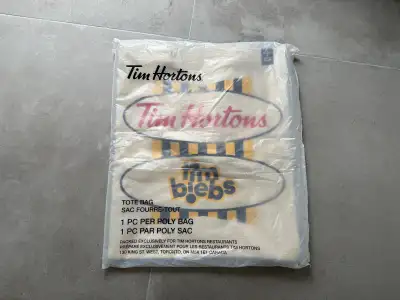 TimBiebs Reuseable Bag NEW/SEALED, View more