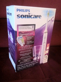 Philips Sonicare DiamondClean Toothbrush White HX9332/05 Negotia
