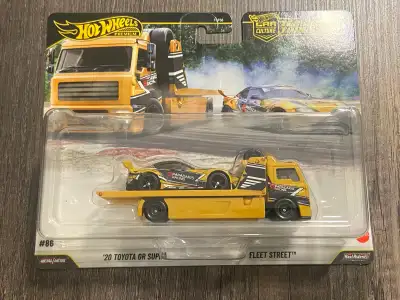 Hot Wheels Premium Team Transport Toyota Supra, View more