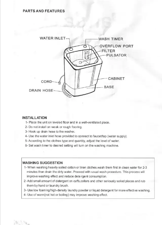 Portable Washer  in Washers & Dryers in Ottawa - Image 4