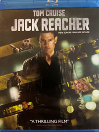 Jack Reacher Blu-ray bilingue 5$