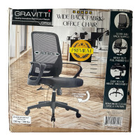 WADE BACK FABRIC OFFICE CHAIR