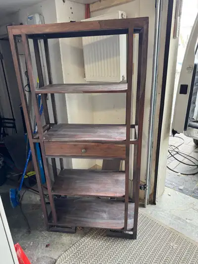 Free Wooden Shelf Unit, View more