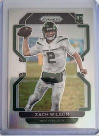 2021 Panini Prizm Zach Wilson #332 MINT Rookie Card RC New