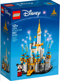 Brand new mini Disney castle
