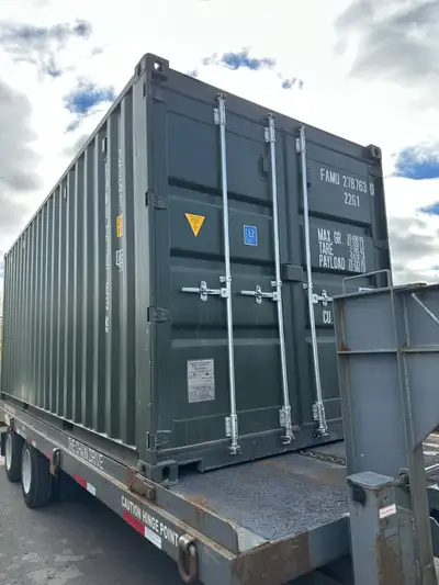 USED & NEW Sea Cans Shipping containers 20ft/40ft. Best Price!, View more