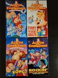 Alvin And The Chipmunks Go To The Movies VHS