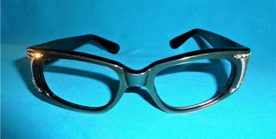 Genuine Vintage Retro 1960s Style Eyeglasses - Optical Frame NEW, View more