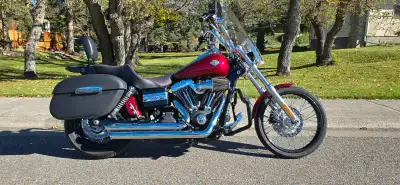 Selling my 2010 Dyna Wide Glide with low kms and excellent condition. Just had three hole service do...