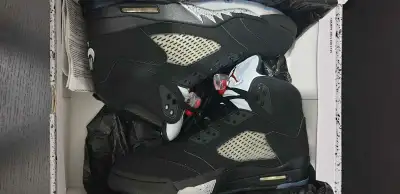 Air Jordan 5 Black matallic (2016), View more