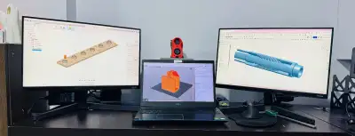 3D Printing Service, Modeling & CNC Programming – Edmonton, View more