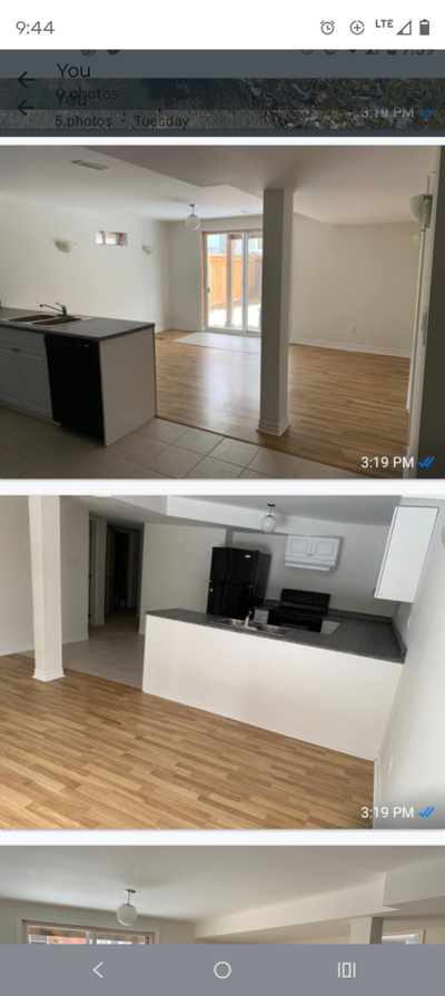 North Whitby - L1M0B9 ( across Chris Hadfield school) Sunny, bright & modern, semi furnished Walkout...